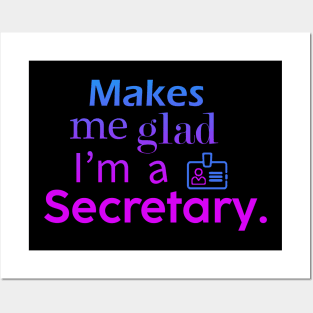 Secretary Design Posters and Art